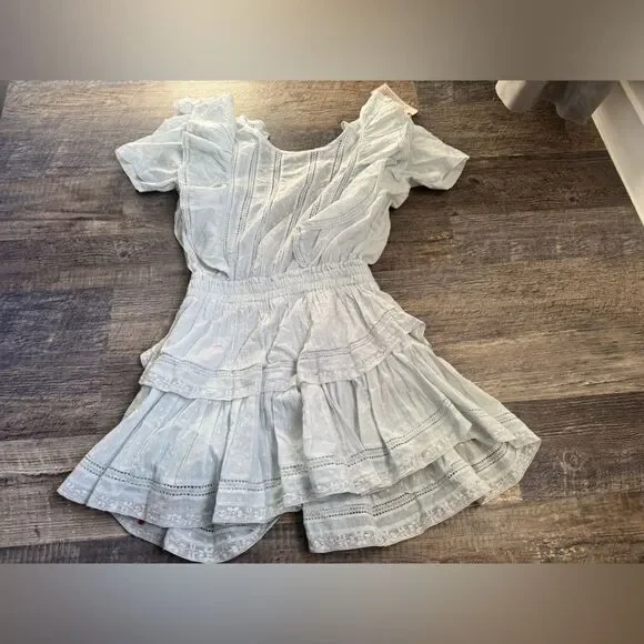 Love shack fancy Natasha dress riviera #20 - Picture 11 of 16